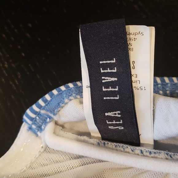 Sea Level Strapless bathing suit 4 - Picture 3 of 4